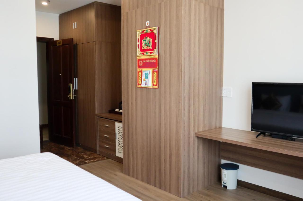 Atp Galaxy Hotel & Apartment Danang Exterior foto