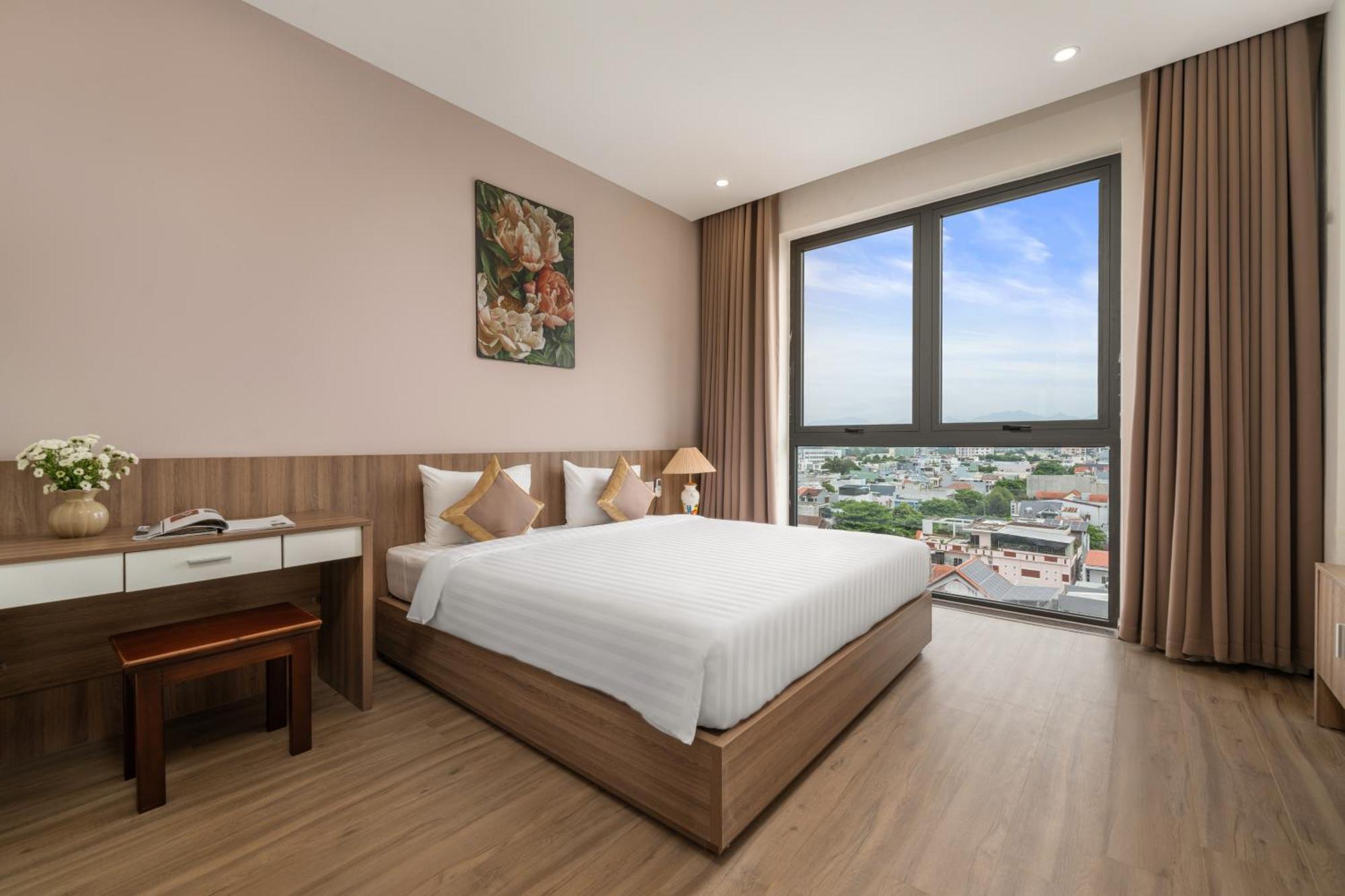 Atp Galaxy Hotel & Apartment Danang Exterior foto