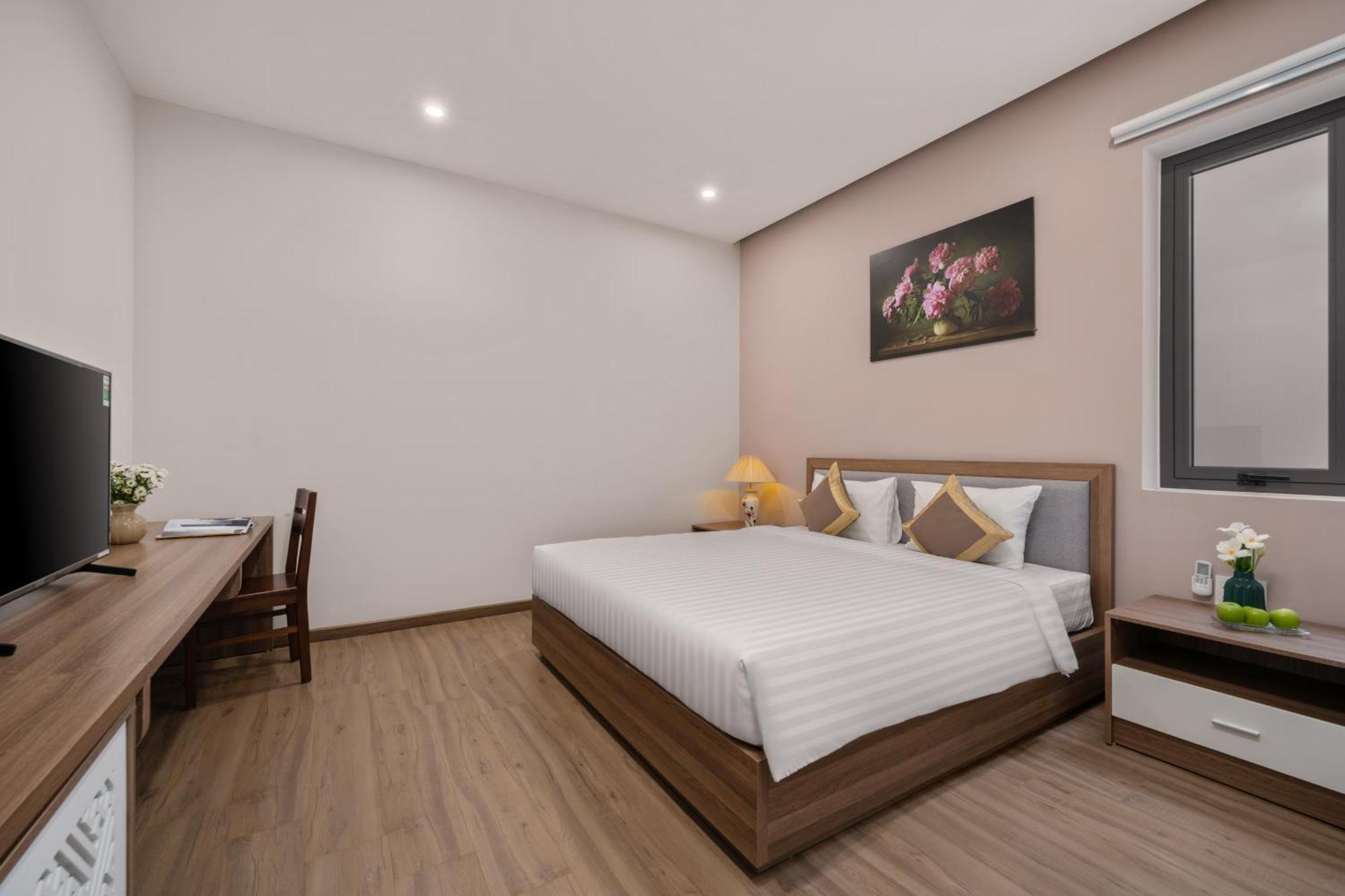 Atp Galaxy Hotel & Apartment Danang Exterior foto