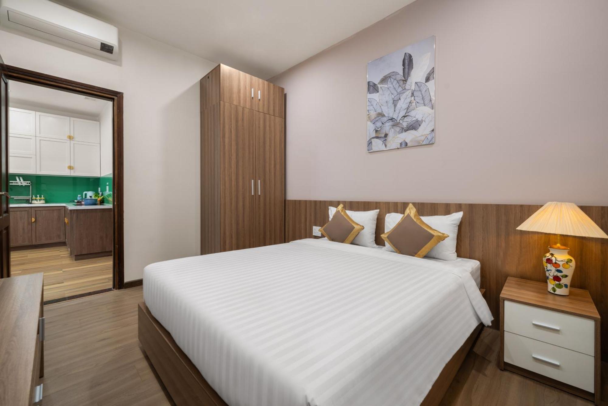 Atp Galaxy Hotel & Apartment Danang Exterior foto