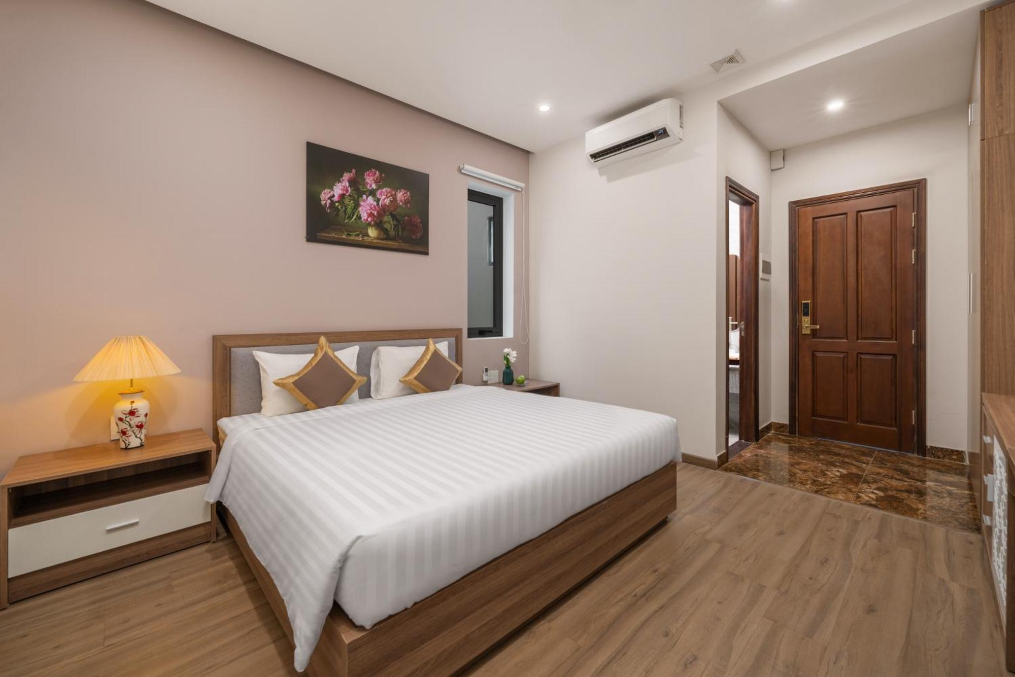 Atp Galaxy Hotel & Apartment Danang Exterior foto