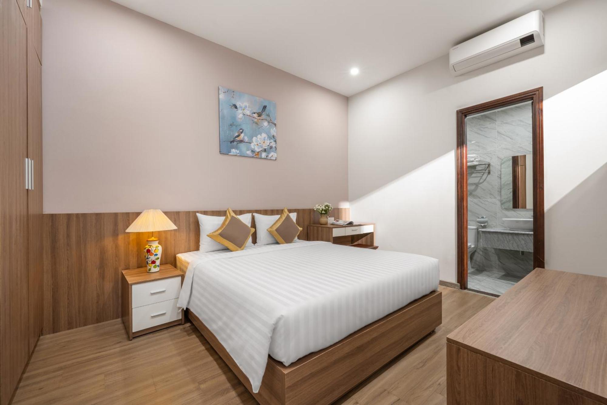 Atp Galaxy Hotel & Apartment Danang Exterior foto