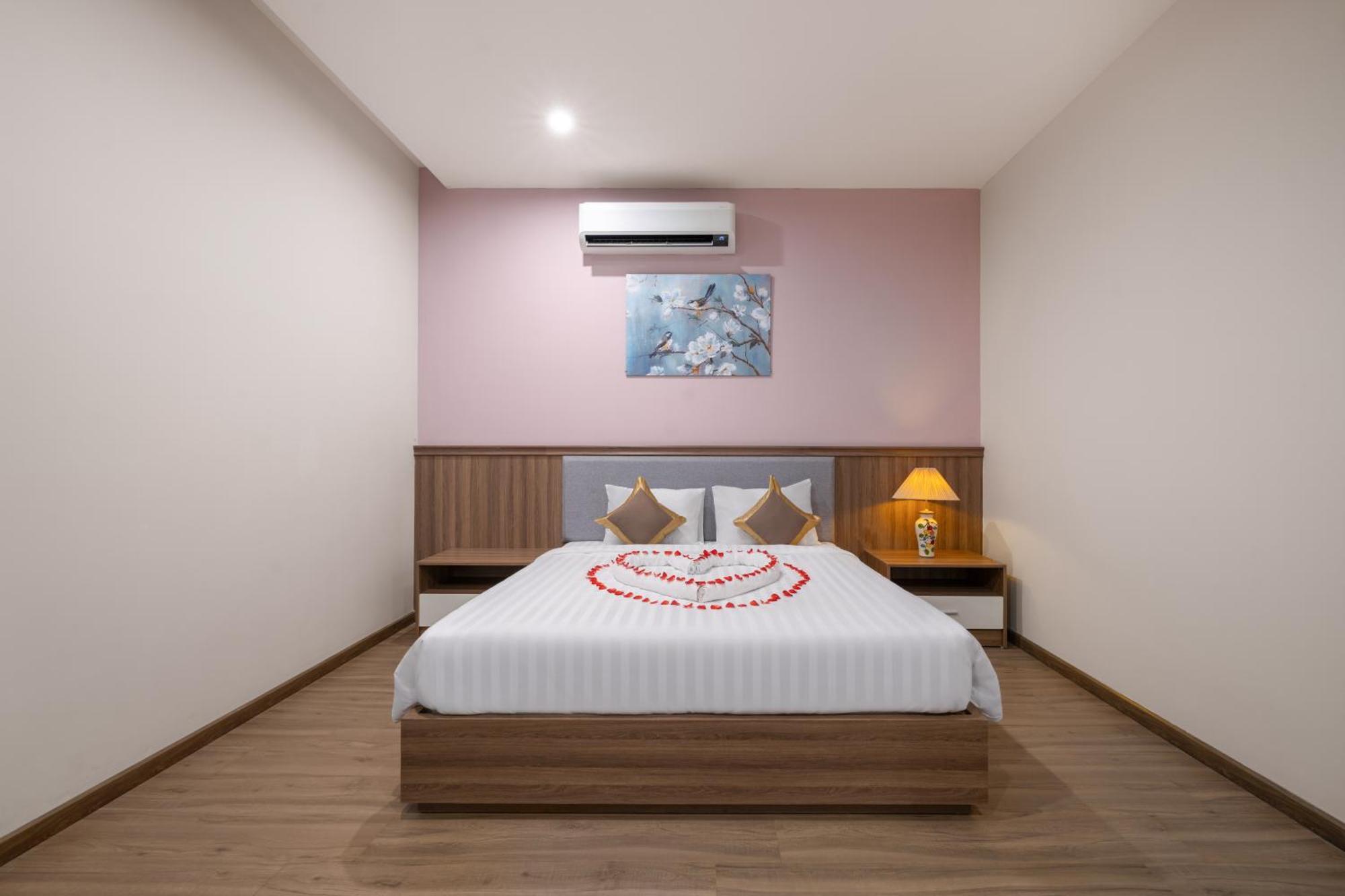 Atp Galaxy Hotel & Apartment Danang Exterior foto