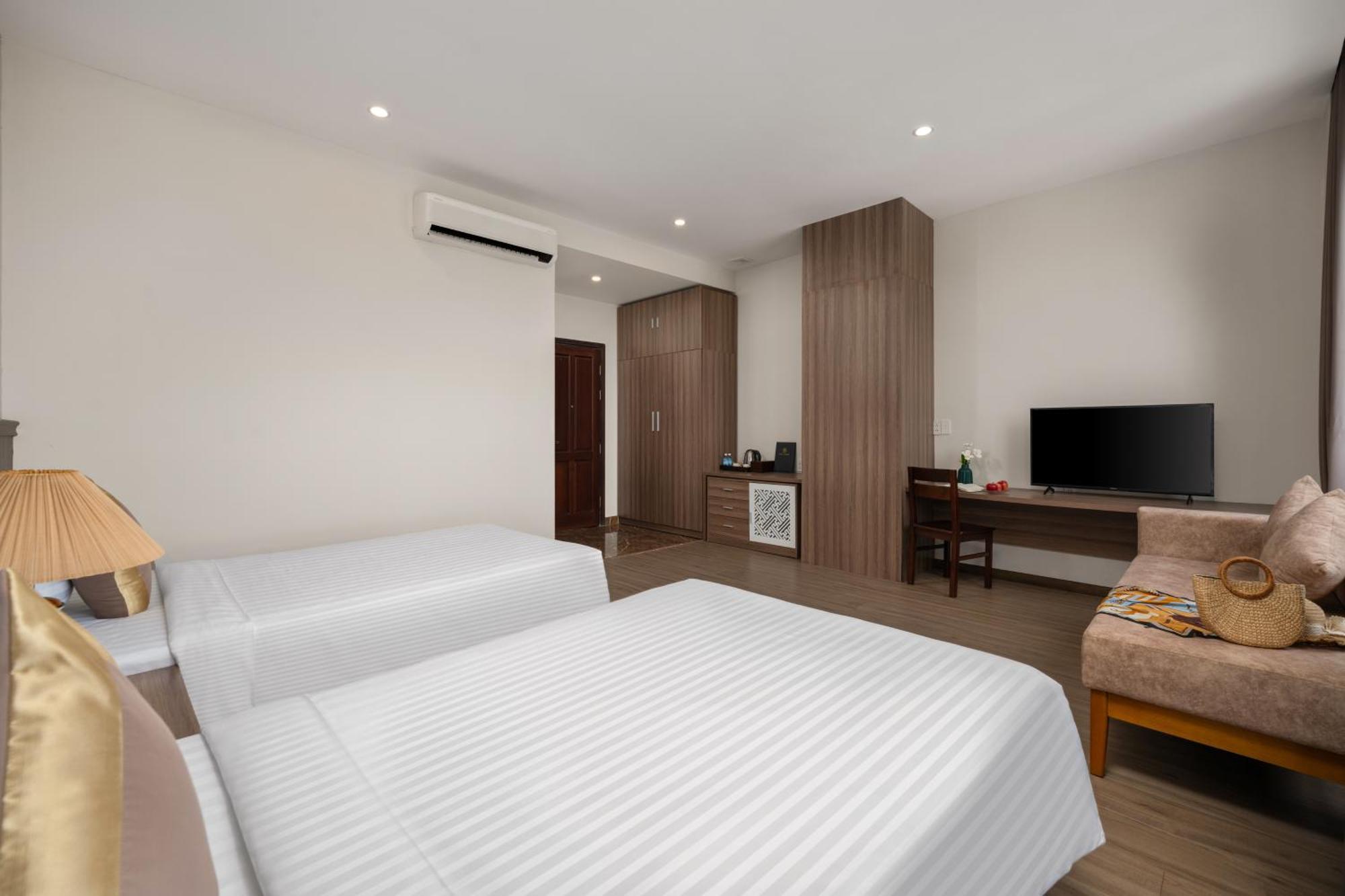Atp Galaxy Hotel & Apartment Danang Exterior foto