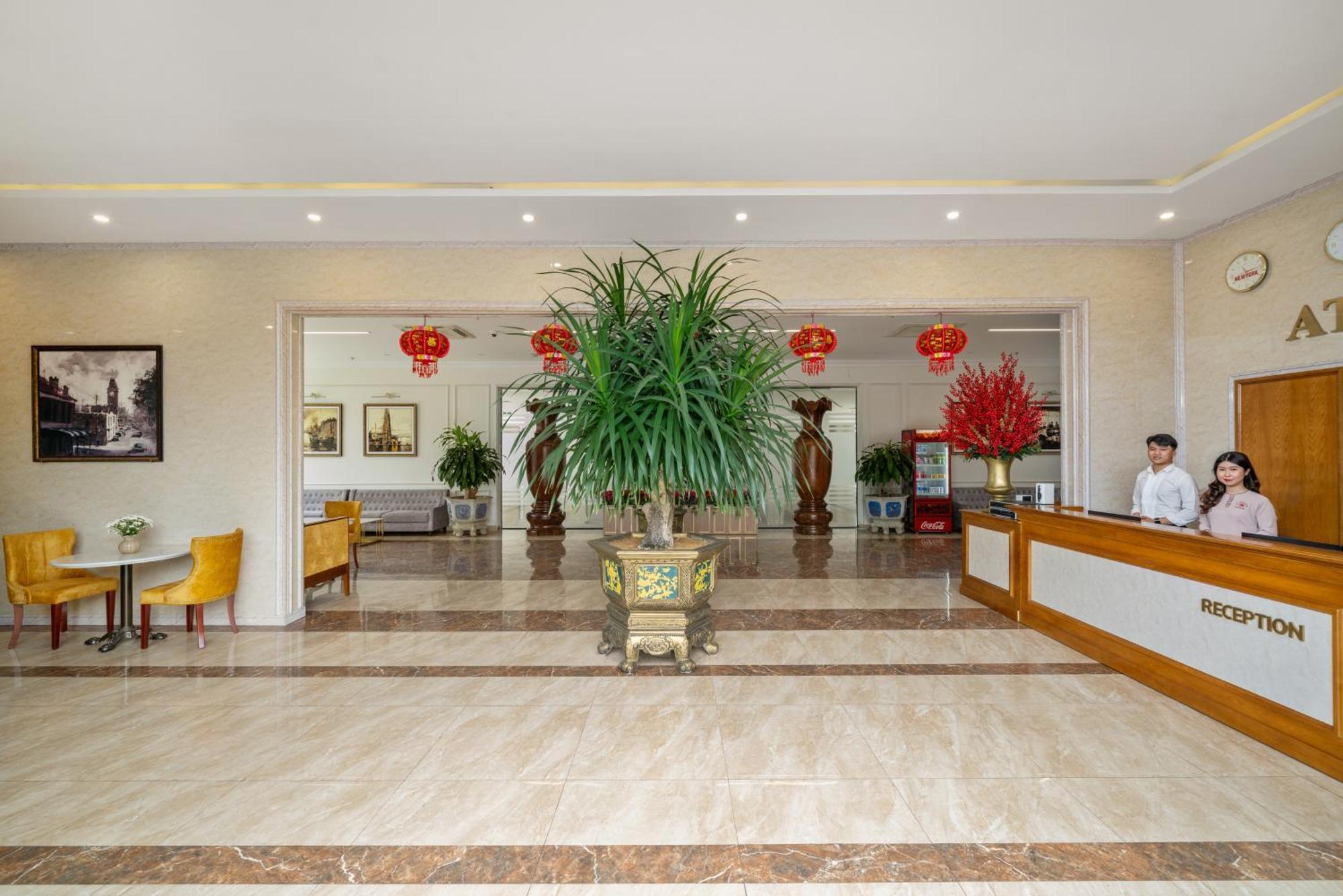 Atp Galaxy Hotel & Apartment Danang Exterior foto