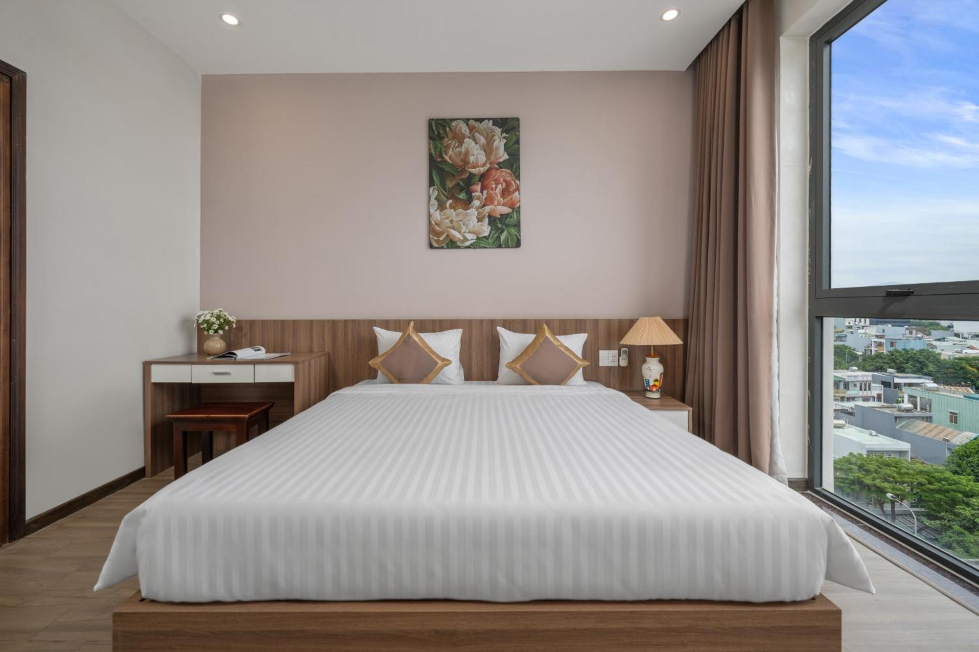 Atp Galaxy Hotel & Apartment Danang Exterior foto