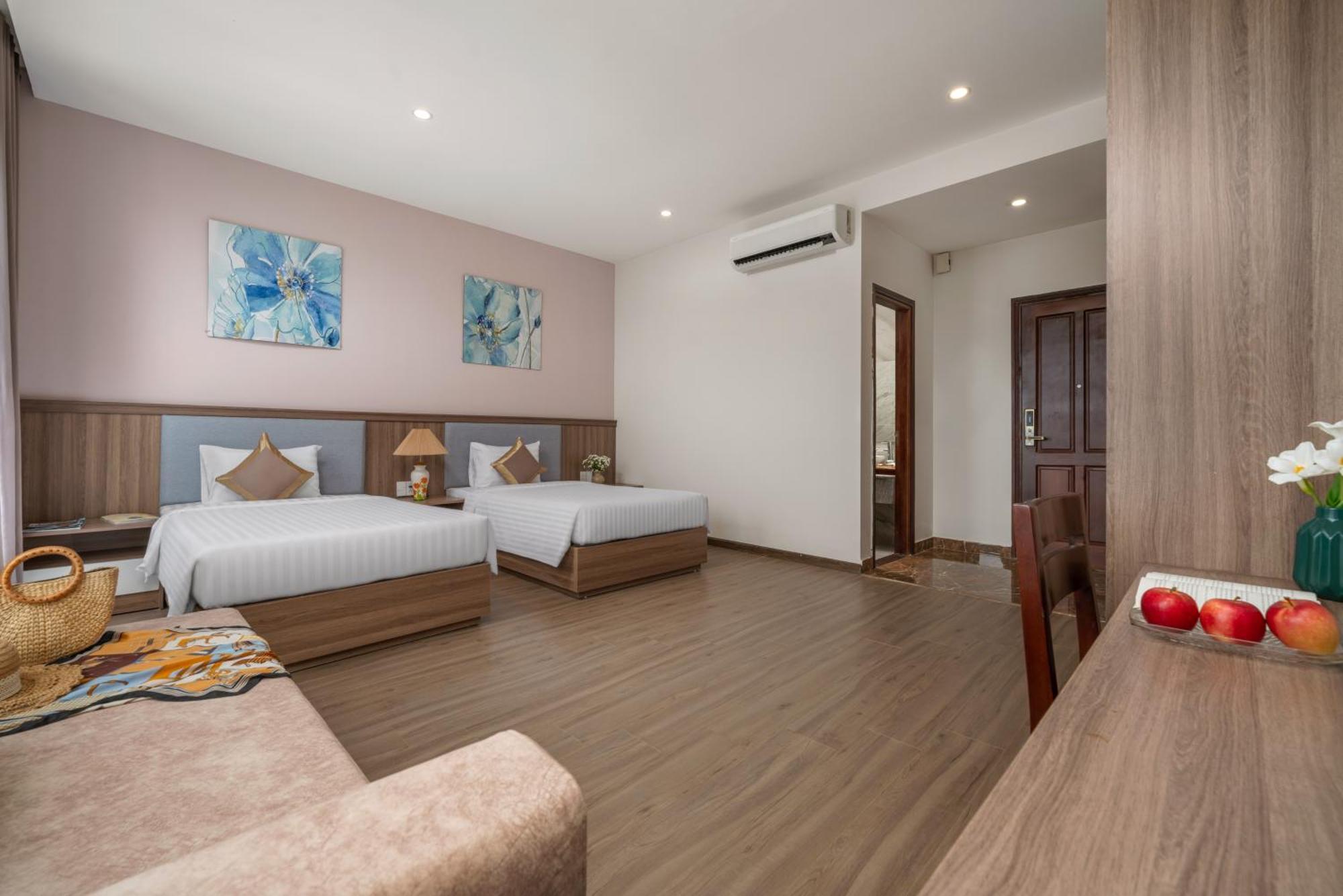 Atp Galaxy Hotel & Apartment Danang Exterior foto